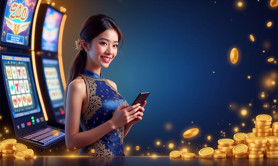 cium918 Firefly River Slots